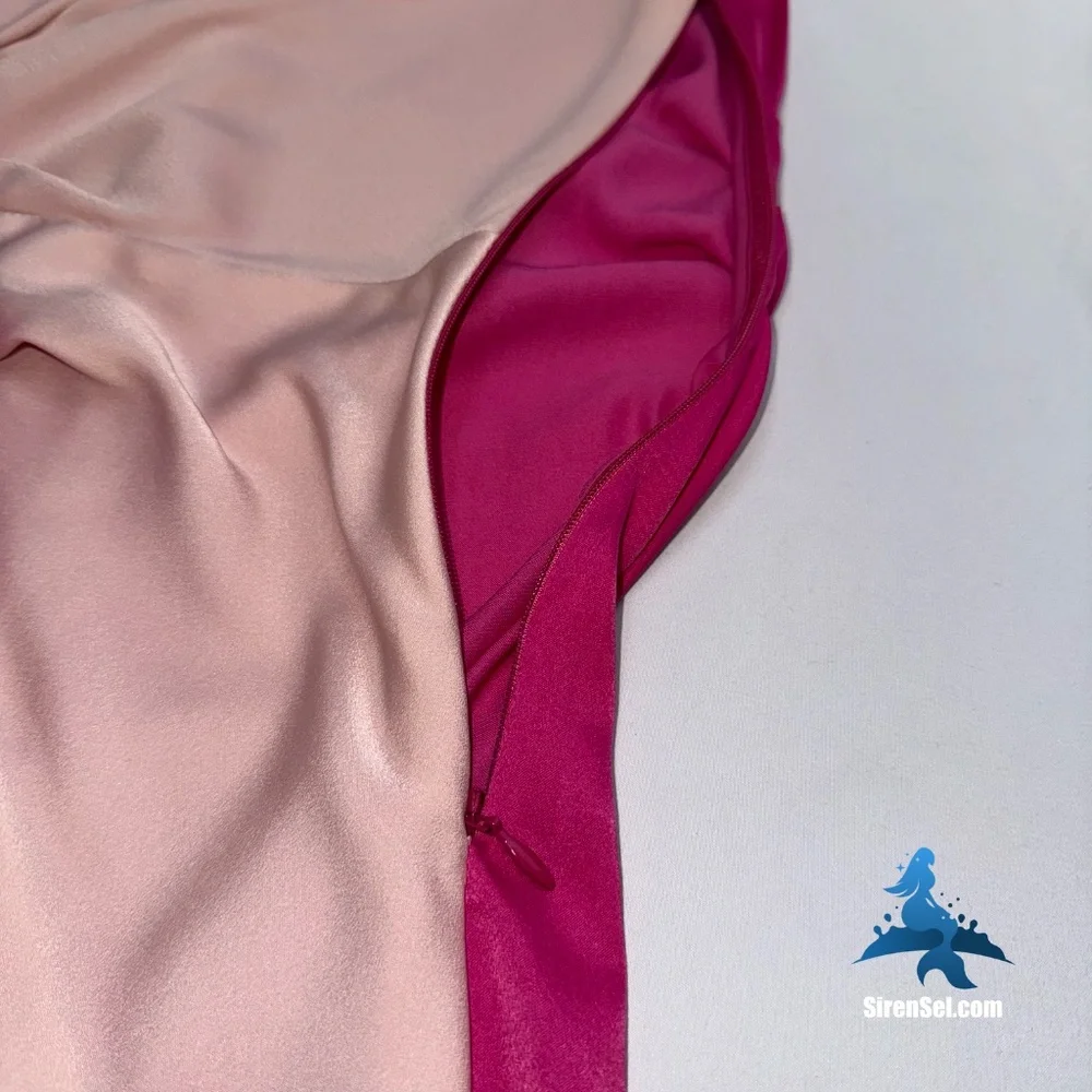 1154 NWT Choosy In a Mood Blazer Dress - Color Block - Size 2 - Fuschia Blush